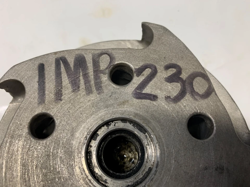 3X1.5-6, OEM Durco Impeller Mark II Group 1, PN: 36896, D20