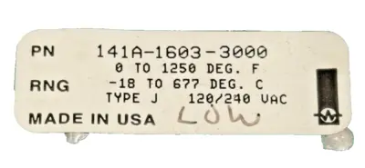 NEW WATLOW 141A-1603-6000
