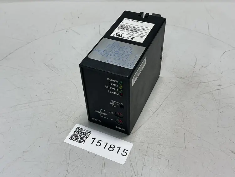 Used SHINKO CTCS-435-R/ES Temperature Controls Michigan US | Ideal Machinery #688952