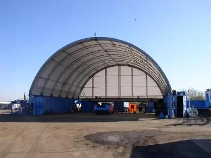 42' x 180' Coverall Fabric Shelter