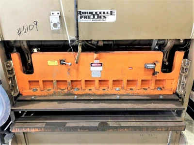 USED 1985 ROUSSELLE ROUSSELLE 4SS72 PRESS