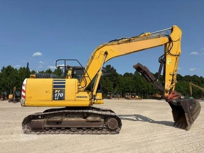 Used 2016 KOMATSU PC170 LC-10 Crawler Excavators North Carolina US | Southeastern Equipment Corp #1467762