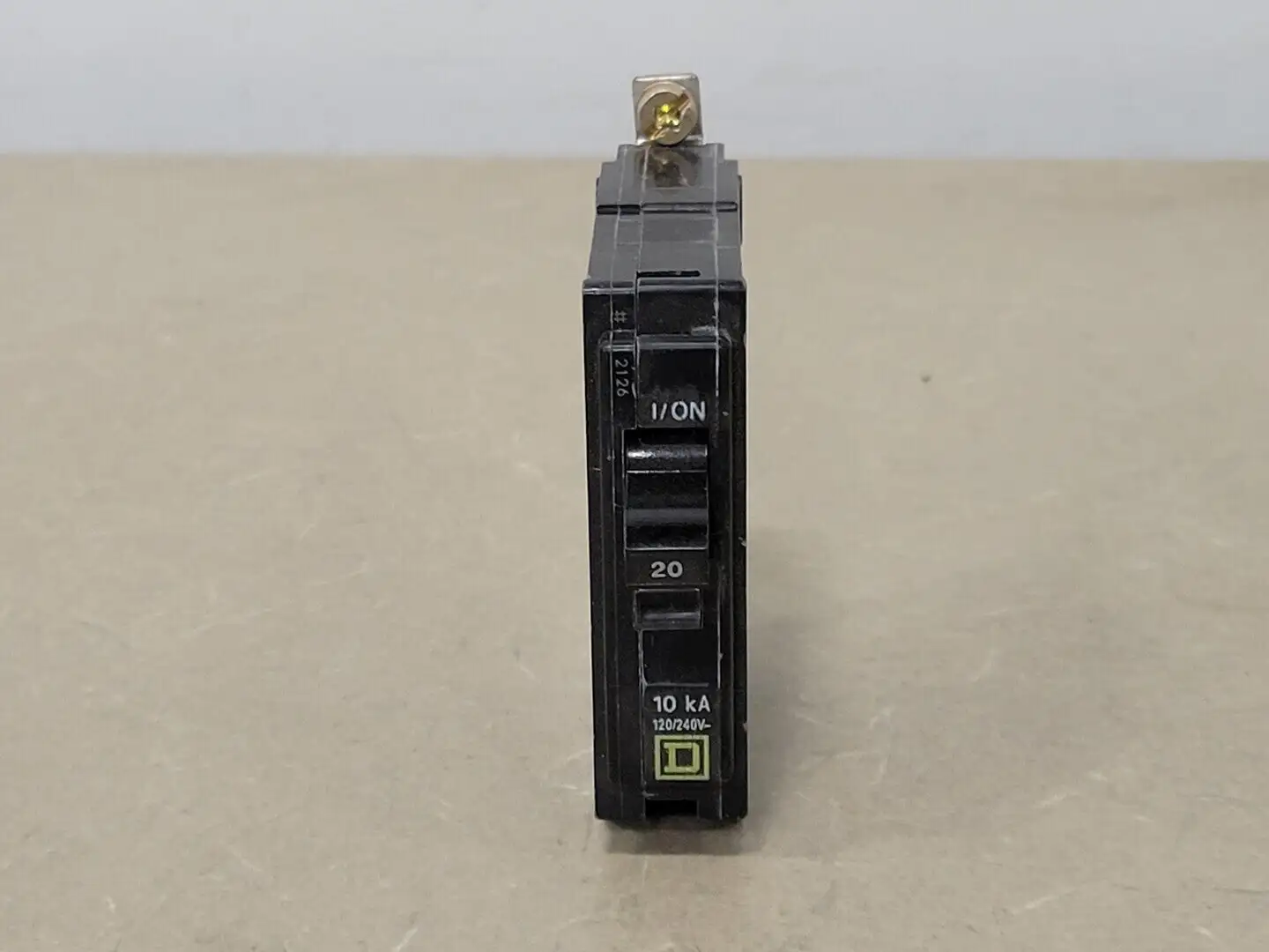USED SQUARE D QOB120