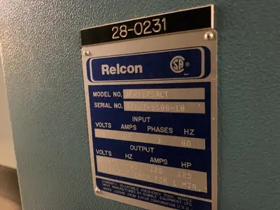 USED RELCON AFR7125ACT