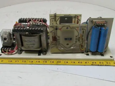 Leybold-Heraeus 0800912-2 Rev C D.C. Power Supply Needs Capacitor Resoldered