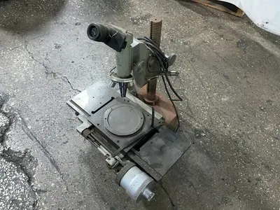 Scherr Tumico 4” Toolmakers Microscope