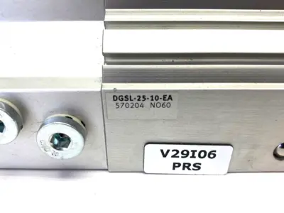 DGSL-25-10-EA, 570204 | Festo DGSL-25-10-EA Mini Slide Compact Cylinder Double-Acting Drive 570204 - Used