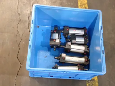 Peninsular Cylinder Pneumatic Cylinder Lot