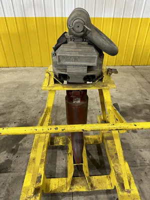 100,000 LBS CAPACITY PORTA-WEIGH MODEL #MSI-4300 DIGITAL CRANE SCALE WITH HOOK: STOCK #21999