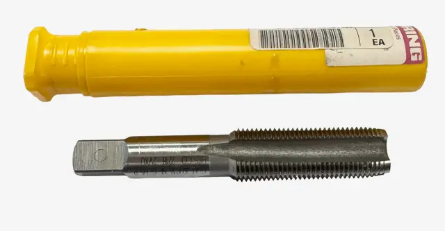 Guhring 3/4"-16 Cobalt Straight Flute Tap 4 Flute H5 Plug Tap