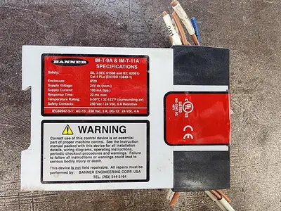 USED BANNER IM-T-9A