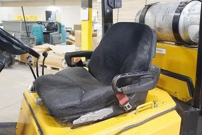 USED YALE GLC120MGNGAE085RATED FOR 11,000 LBS AT 24" LOAD CENTERMAX LIFTING HEIGHT 170"