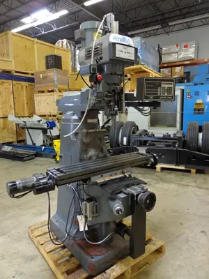ACRAMILL SOUTHWESTERN INDUSTRIES AM2V CNC VERTICAL MILL