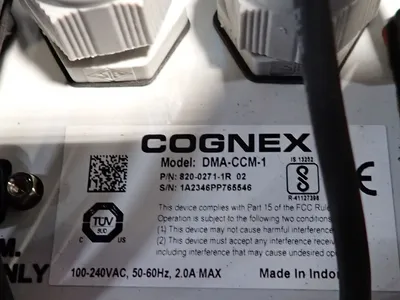 USED COGNEX 820100791R DMACCM1