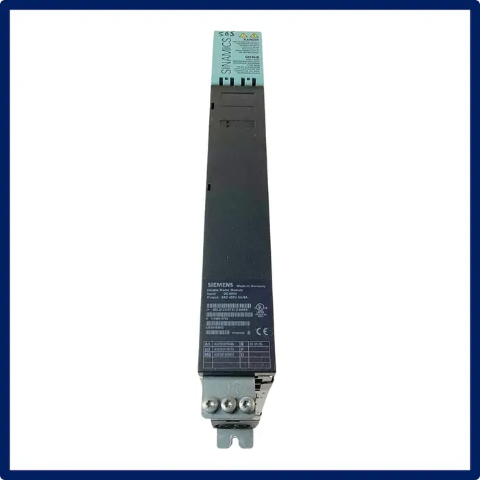 Used SIEMENS 6SL3120-2TE13-0AA0 AC Drive Power Modules Texas US | CNC TOOLS LLC #882522