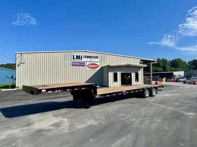 New | in-Stock 2026 PITTS LB25-33 Lowboy Trailers Tennessee US | LMI Tennessee LLC #1504799
