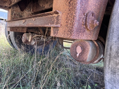 Used 2003 UTILITY FLATBED TRAILER Flatbed Trailers Michigan US | Miedema Asset Management Group #1709485