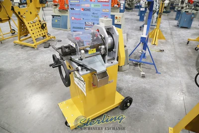 New | in-Stock BAILEIGH TN-800 Notching Machines California US | Sterling Machinery Exchange #1465628