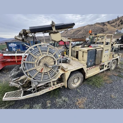 USED 2014 NORMET SPRAYMEC 8100