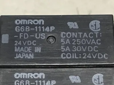 USED OMRON G6B-4BND