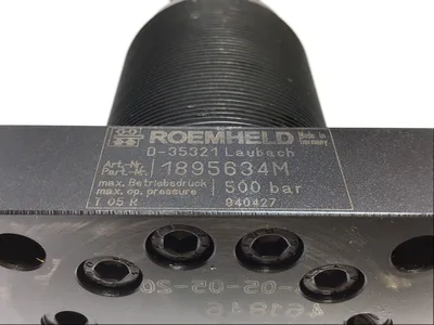 Roemheld D-35321-1895634M Hydraulic Swing Clamp Max Operating Pressure 500Bar