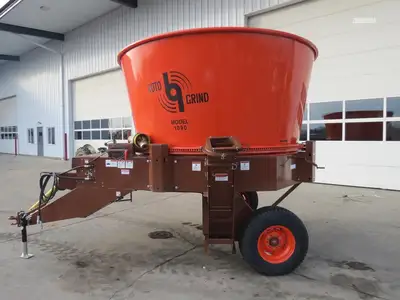 New | in-Stock 2025 ROTO GRIND 1090 Bale Choppers - Feeders Pennsylvania US | Zimmerman Farm Service #1409962