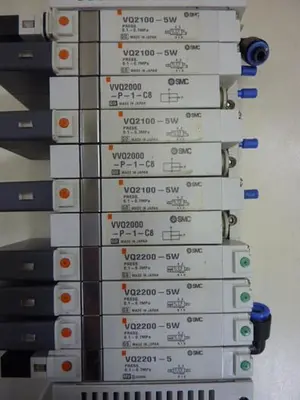 USED SMC VQ2100-5W