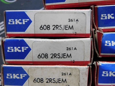 USED SKF 608 2RSJEM