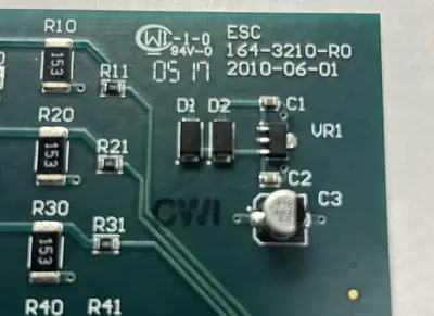 UNBRANDED,164-3210-R0,STATUS IN CIRCUIT BOARD