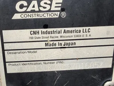Used 2020 CASE CX130D Excavators Utah US | Proxy Equipment #1388711