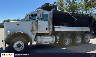 Used 2016 PETERBILT 367 Dump trucks Kentucky US | Proxy Equipment #1506184