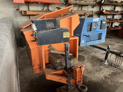 USED ARGUS IND. EZ SCREEN 500XL