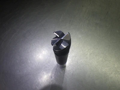 Monster 1" 4 Flute Carbide CR XL Endmill 1" Shank .09" R 294-004117 (LOC1062A)