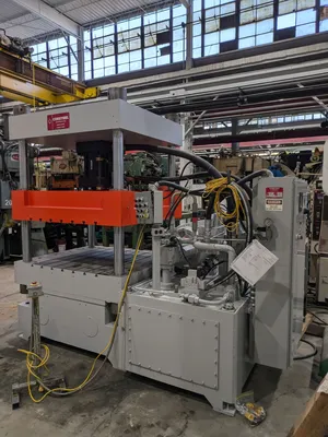 USED 2002 CORSTEEL CORSTEEL 4P.52X80 PRESS