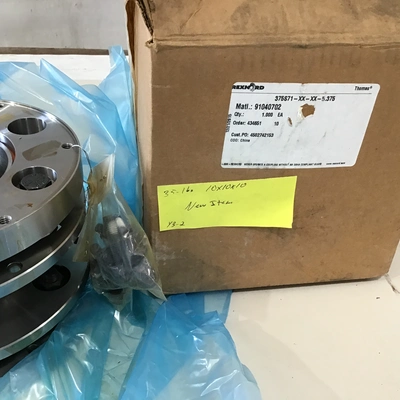 Rexnord Thomas 375S71-XX-XX-5.375 Flexible Coupling Stainless Steel