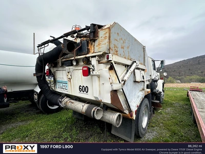 Used 1997 FORD L900 Street Sweeper Pennsylvania US | Proxy Equipment #1385051