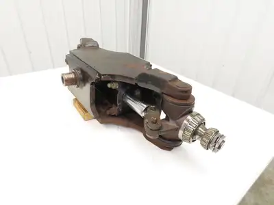 Caterpillar EC25KE Electric Forklift Rear Axle Dual Hydraulic Steering Assembly
