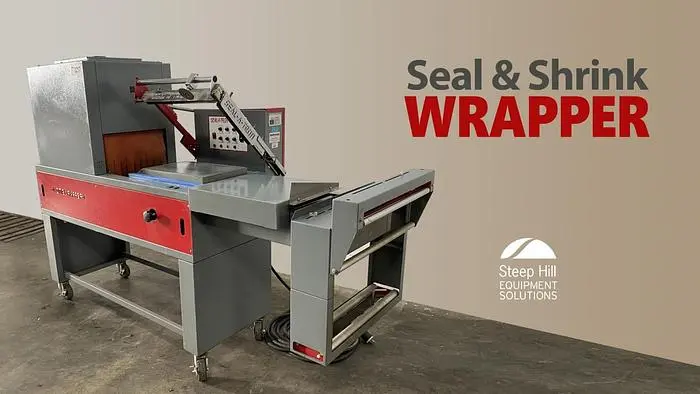 Used SEAL-A-TRON KRI Automatic L Bar Sealers | Steep Hill Equipment Solutions #773123