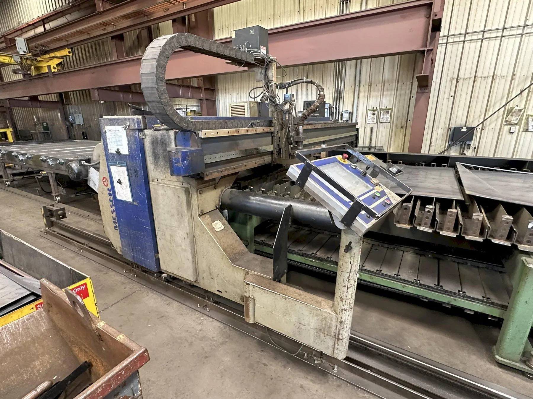 2008 MESSER MODEL #TITAN PLASMA MACHINE: STOCK #19246