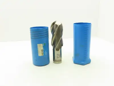 Putnam Tool P01035-1 4 Flute Coarse Rough Ball Nose End Mill 2.5" Dia x 5" Flute