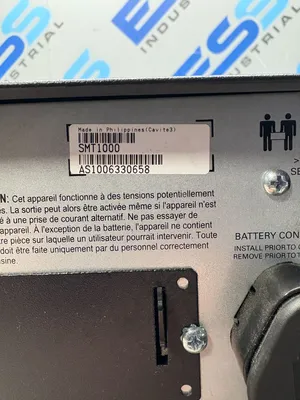 USED APC SMT1000