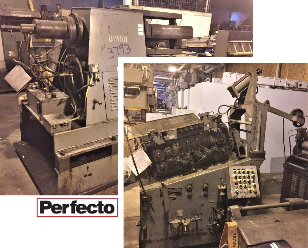 USED PERFECTO 24-HD-SB / 38-18-7