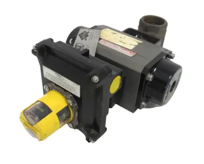 NEW DURAIR II 100F7/10Q22 ACTUATOR BALL VALVE 2-1/4" 2007NBY2B2M0200