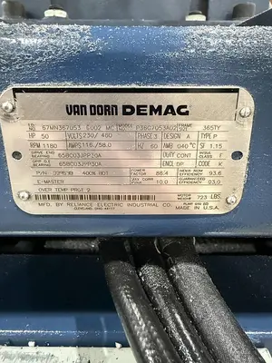 Used 2001 VAN DORN DEMAG 300HT1220 Injection Molding Machines Michigan US | Ideal Machinery #1260128