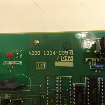 USED FANUC A20B-1004-0390/04A