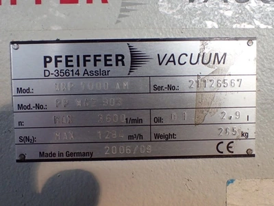 Used _UNKNOWN_ _UNKNOWN_ Vacuum Pumps Ohio US | Federal Equipment Company #1553359