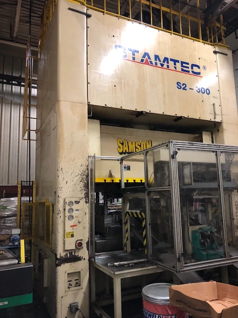 Used STAMTEC S2 300 Straight Side Presses Ohio US | D & D Industries #437876