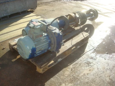 7.5 kW Fillworth Shearhead Mixer