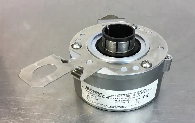 Used BEI SENSORS P/N: 01070-710 Encoders South Carolina US | Palmetto Automation #1159266