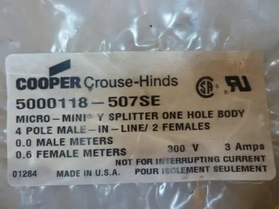 NEW COOPER 5000118-507SE